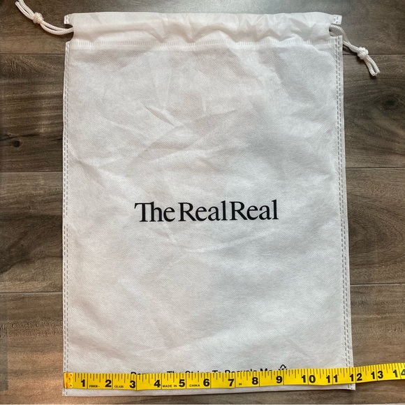 The RealReal Dust Bags - Set of 2 - Picture 5 of 6